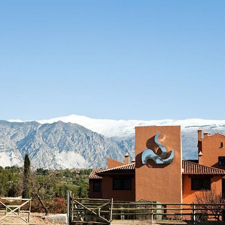 Hotel & Winery Senorio De Nevada Villamena Buitenkant foto