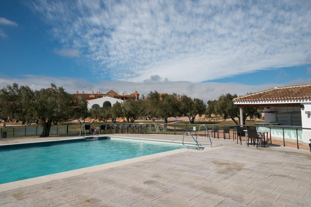 Hotel & Winery Senorio De Nevada Villamena Buitenkant foto