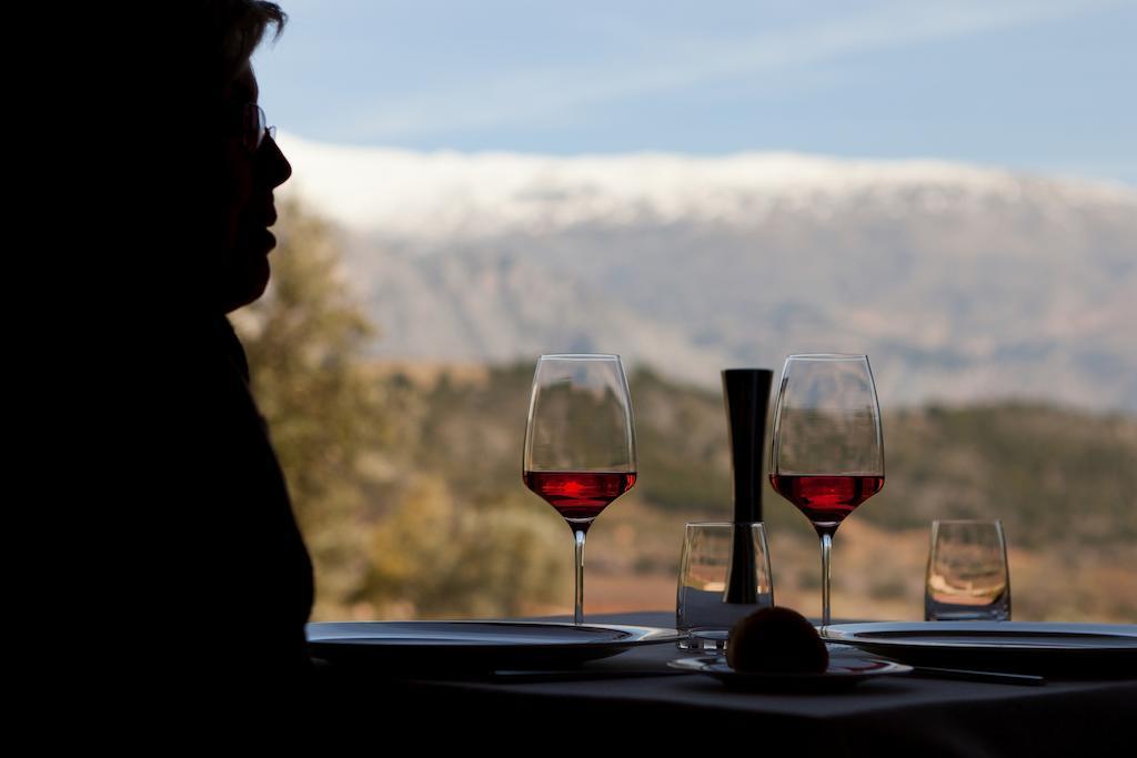 Hotel & Winery Senorio De Nevada Villamena Buitenkant foto