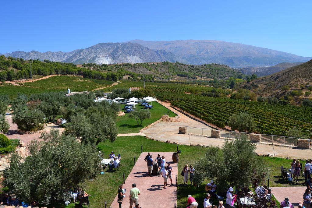 Hotel & Winery Senorio De Nevada Villamena Buitenkant foto