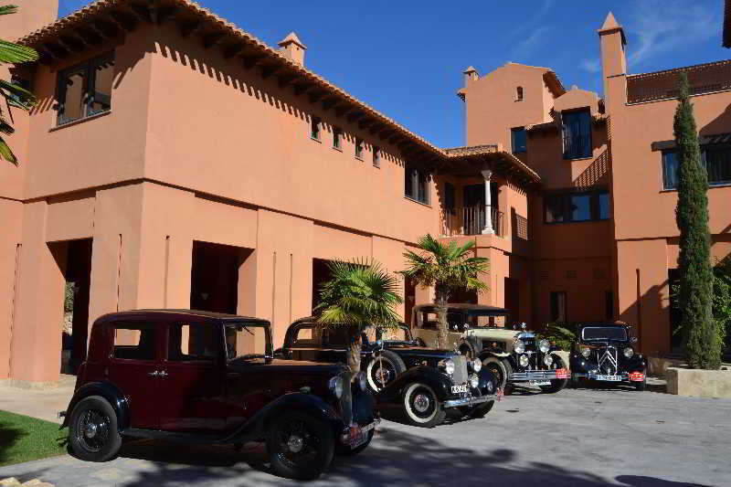 Hotel & Winery Senorio De Nevada Villamena Buitenkant foto