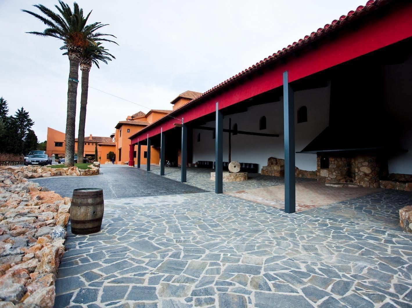 Hotel & Winery Senorio De Nevada Villamena Buitenkant foto